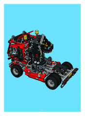 LEGO 8436 instructions page 40 – build guide