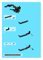LEGO 8436 instructions page 42 – build guide