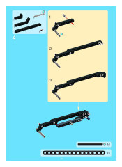 LEGO 8436 instructions page 43 – build guide