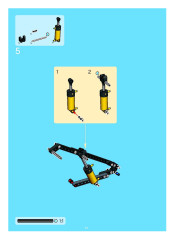 LEGO 8436 instructions page 44 – build guide