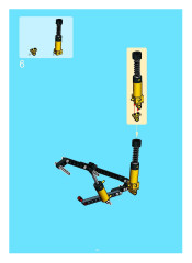 LEGO 8436 instructions page 45 – build guide