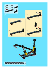 LEGO 8436 instructions page 46 – build guide
