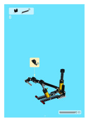 LEGO 8436 instructions page 47 – build guide