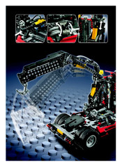 LEGO 8436 instructions page 5 – build guide