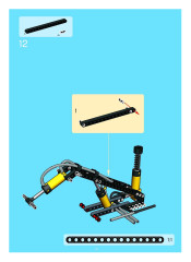 LEGO 8436 instructions page 51 – build guide