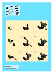 LEGO 8436 instructions page 52 – build guide