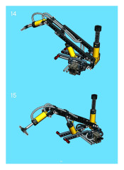 LEGO 8436 instructions page 54 – build guide