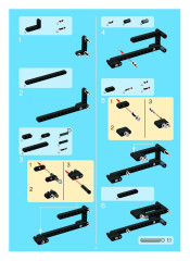 LEGO 8436 instructions page 57 – build guide