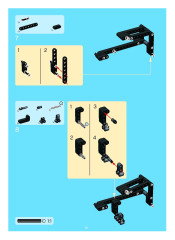 LEGO 8436 instructions page 58 – build guide