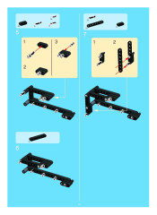 LEGO 8436 instructions page 61 – build guide