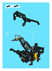 LEGO 8436 instructions page 63 – build guide