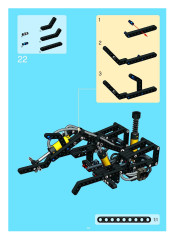 LEGO 8436 instructions page 65 – build guide