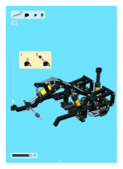 LEGO 8436 instructions page 66 – build guide