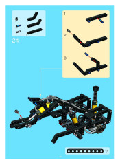 LEGO 8436 instructions page 67 – build guide