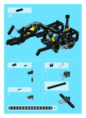 LEGO 8436 instructions page 68 – build guide