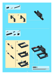 LEGO 8436 instructions page 69 – build guide