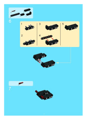 LEGO 8436 instructions page 7 – build guide
