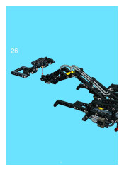 LEGO 8436 instructions page 70 – build guide