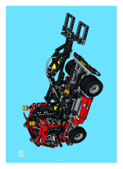 LEGO 8436 instructions page 72 – build guide