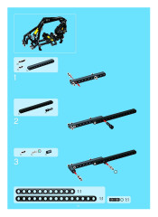 LEGO 8436 instructions page 74 – build guide