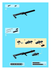 LEGO 8436 instructions page 75 – build guide