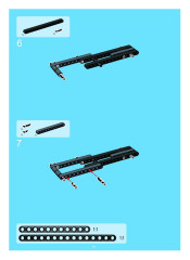 LEGO 8436 instructions page 76 – build guide