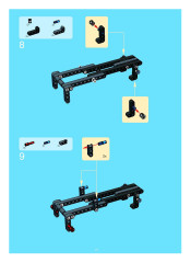 LEGO 8436 instructions page 77 – build guide