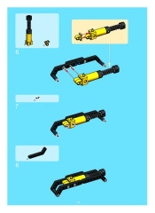 LEGO 8436 instructions page 79 – build guide
