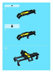LEGO 8436 instructions page 80 – build guide