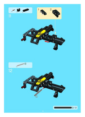 LEGO 8436 instructions page 81 – build guide