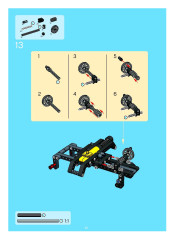 LEGO 8436 instructions page 82 – build guide