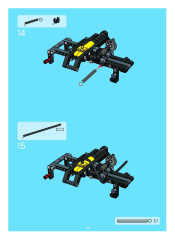 LEGO 8436 instructions page 83 – build guide