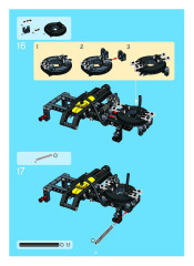 LEGO 8436 instructions page 84 – build guide