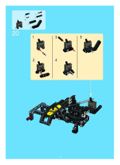 LEGO 8436 instructions page 87 – build guide