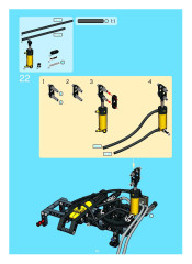 LEGO 8436 instructions page 89 – build guide