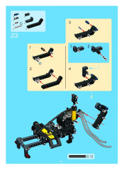 LEGO 8436 instructions page 90 – build guide