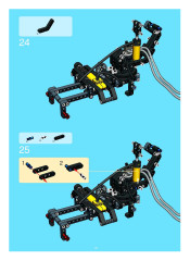 LEGO 8436 instructions page 91 – build guide