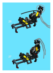 LEGO 8436 instructions page 92 – build guide