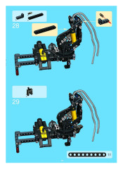 LEGO 8436 instructions page 93 – build guide
