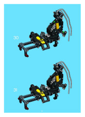 LEGO 8436 instructions page 94 – build guide