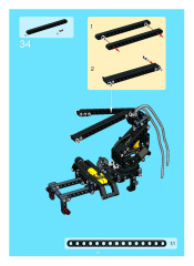 LEGO 8436 instructions page 97 – build guide