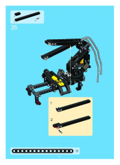 LEGO 8436 instructions page 98 – build guide