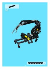 LEGO 8436 instructions page 99 – build guide