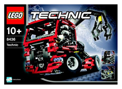 LEGO 8436 instructions page 1 – build guide