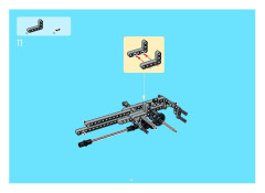 LEGO 8436 instructions page 10 – build guide