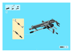 LEGO 8436 instructions page 11 – build guide