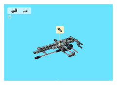 LEGO 8436 instructions page 12 – build guide