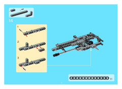 LEGO 8436 instructions page 13 – build guide