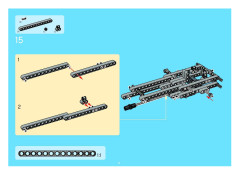 LEGO 8436 instructions page 14 – build guide