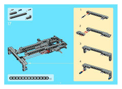 LEGO 8436 instructions page 16 – build guide